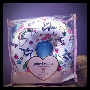 *NEW* JUICY COUTURE 2pc Travel set